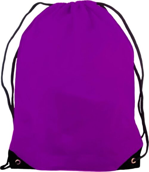 Trekkoord Tas Unisex Training Gymsack PE String Rugzak Sackpack voor Sport, Zwemmen, School, Gym, Yoga, Reizen, Winkelen