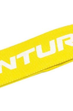 Tunturi Weerstandsbanden textiel – Resistance band – Light – Geel