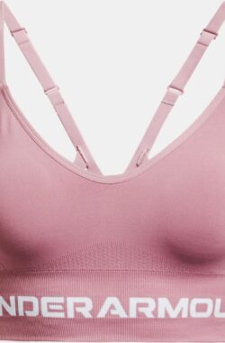 Under Armour UA Seamless Low Long Bra Dames Sportbeha – Maat XS