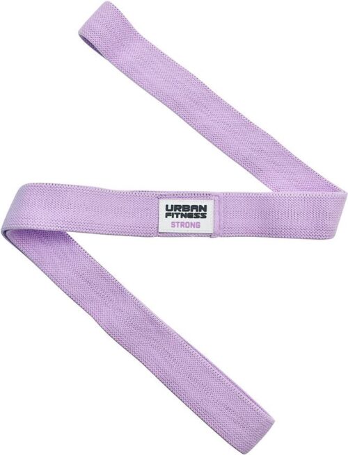 Urban Fitness - Weerstandsband - 2 meter - Paars - Sterk - Resistance Band