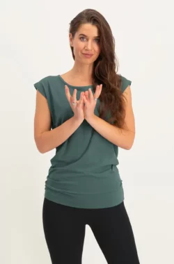 Urban Goddess Asana Duurzame Yoga Top – Forest