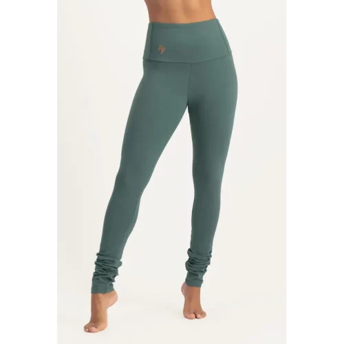 Urban Goddess Gaia Dames Yoga Legging - Forest