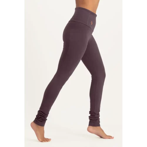 Urban Goddess Gaia Katoenen Yoga Legging - Berry