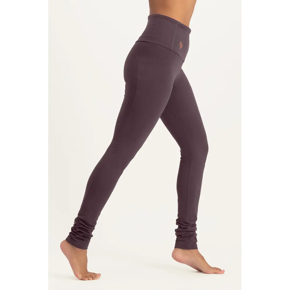 Urban Goddess Gaia Katoenen Yoga Legging - Berry