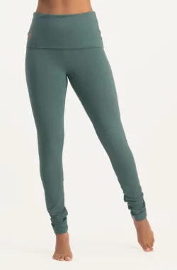 Urban Goddess Shaktified High Waist Yoga Leggings – Forest