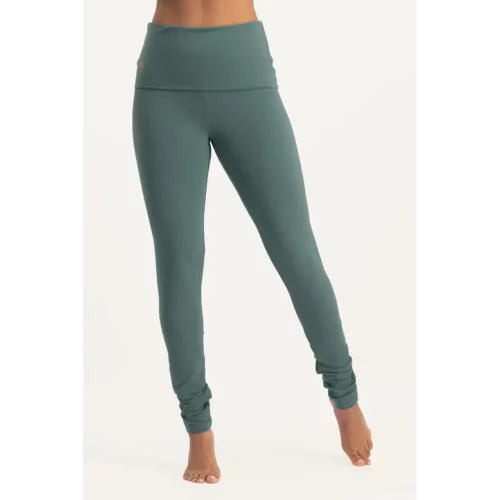 Urban Goddess Shaktified High Waist Yoga Leggings - Forest