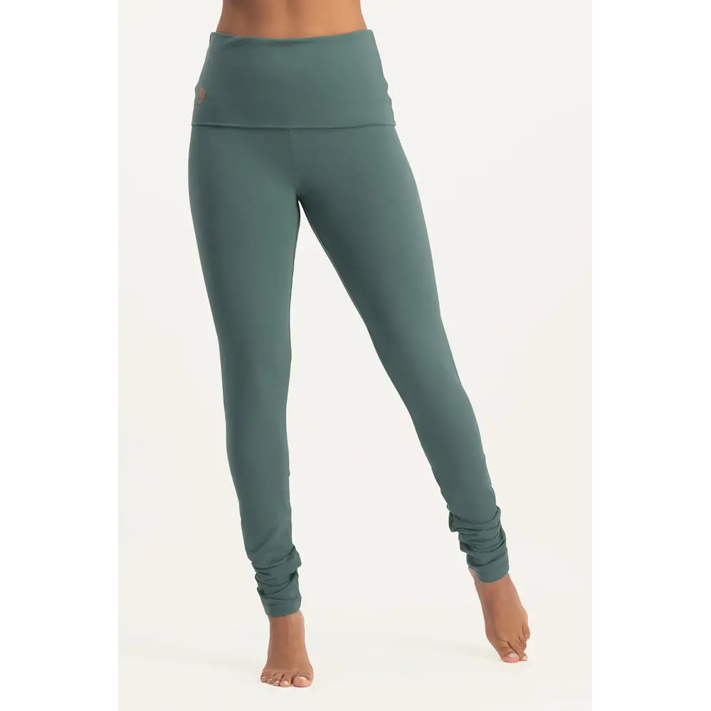 Urban Goddess Shaktified High Waist Yoga Leggings - Forest