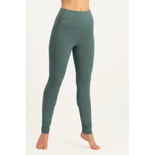 Urban Goddess Surya Dry Fit Yoga legging Van Bio Katoen– Forest