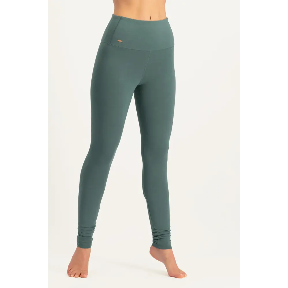 Urban Goddess Surya Dry Fit Yoga legging Van Bio Katoen– Forest