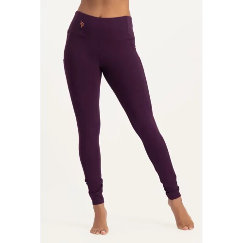 Urban Goddess Tara Pocket Bamboe Yoga Legging - Bloom