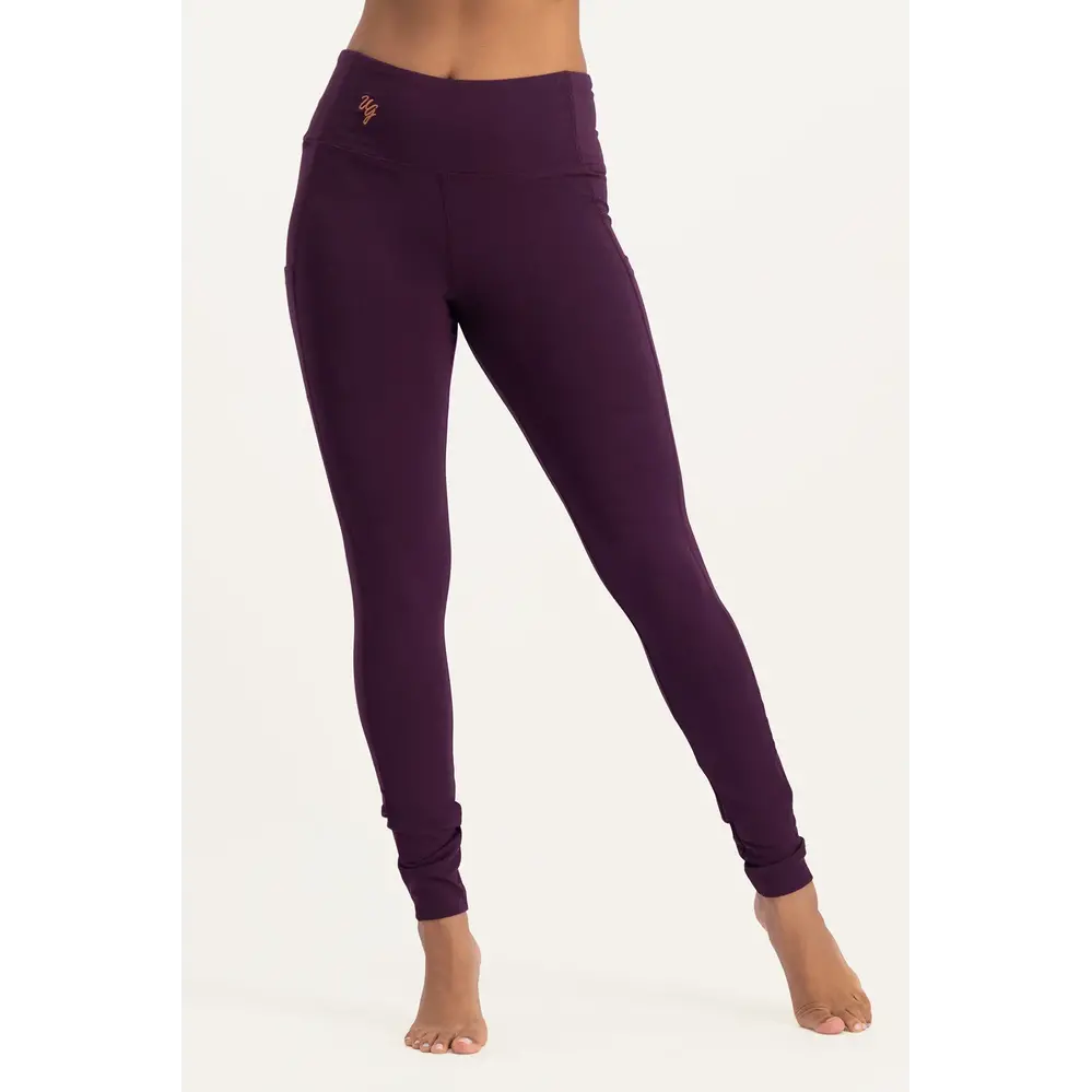 Urban Goddess Tara Pocket Bamboe Yoga Legging - Bloom