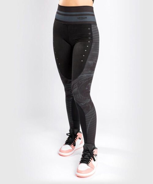 VENUM- LEGGINGS VOOR DAMES - YKZ21 - BLACK -MAAT M