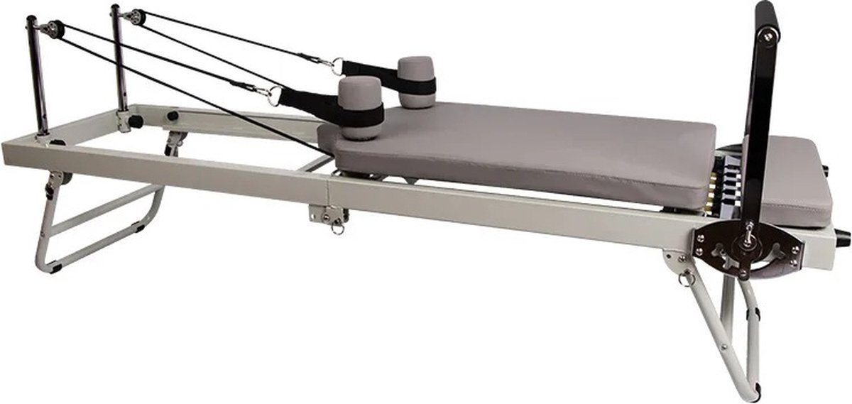 VORLOU - Pilates Reformer - Yoga - Studio Pilates Kern Bed - Fitnessapparatuur Pilates Training Bed Rvs Yoga Training Bed Dames