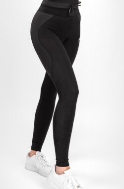 Venum Glow Sportlegging Dames Zwart