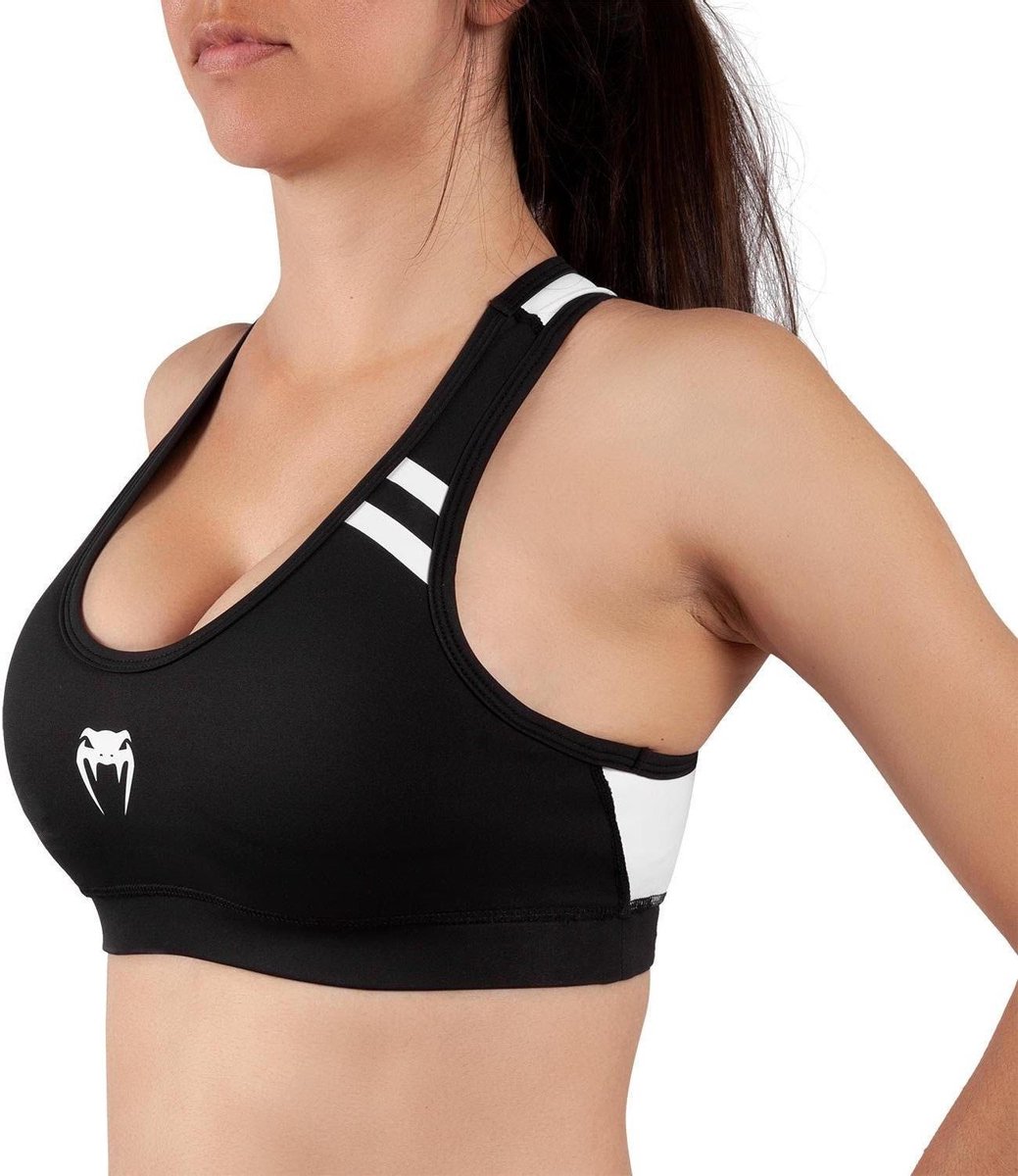 Venum Power 2.0 BH Zwart Wit Dames Sportkleding