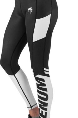 Venum Power 2.0 Legging Dames Zwart Wit