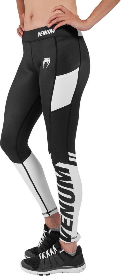 Venum Power 2.0 Legging Dames Zwart Wit