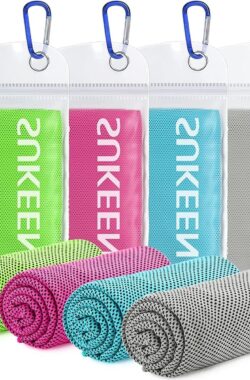 Verkoelende handdoek microvezel sporthanddoek voor sport en fitness – ideaal voor reizen en yoga Cooling Towels