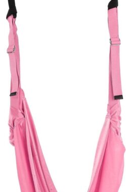 Verstelbare Been Taille Terug Stretching Hangmat – Yoga Swing Set & Stretch Band Kit