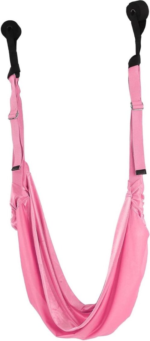 Verstelbare Been Taille Terug Stretching Hangmat - Yoga Swing Set & Stretch Band Kit