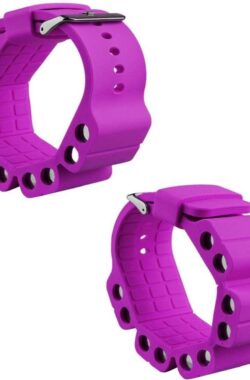 Verstelbare Pols Gewichten – Pols Enkel Gewichten Armband Voor Oefening Jogging – Yoga Gymnastiek Aerobics Pilates (zwart)