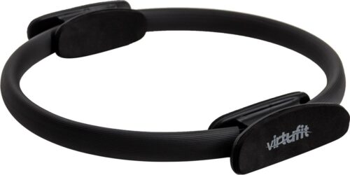 VirtuFit Pilates Ring - Yoga ring - Fitness Ring - Pilates Circle - Zwart - 35,5 cm