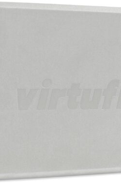 VirtuFit Premium Yoga Blok – Anti-slip – EVA Foam – Natural Grey