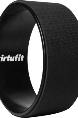 VirtuFit Premium Yoga Wiel – 33 cm – Onyx Black