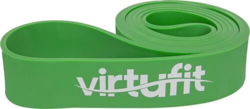 VirtuFit Resistance Band - Weerstandsband Pro - Fitness Elastiek - Sterk (45 mm) - Groen - Full Body Workout - CrossFit - Thuis Sporten - Yoga & Fitness