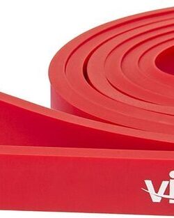 VirtuFit Resistance band – Weerstandsband Pro – Fitness Elastiek – Extra Licht (15 mm) – Rood – Full Body Workout – CrossFit – Thuis Sporten – Yoga & Fitness