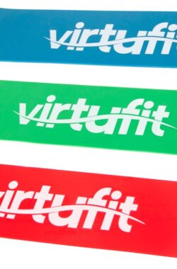 VirtuFit Resistance band – Weerstandsbanden – Fitness Elastieken – 3 stuks – 3 Weerstanden – Resistance Bands – Fitness Elastieken – Full Body Workout – CrossFit – Thuis Sporten – Yoga, CrossFit & Fitness