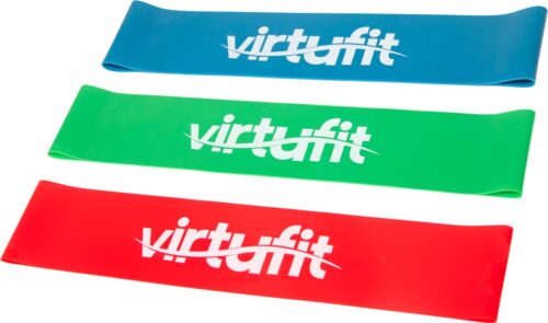 VirtuFit Resistance band - Weerstandsbanden - Fitness Elastieken - 3 stuks - 3 Weerstanden - Resistance Bands - Fitness Elastieken - Full Body Workout - CrossFit - Thuis Sporten - Yoga, CrossFit & Fitness