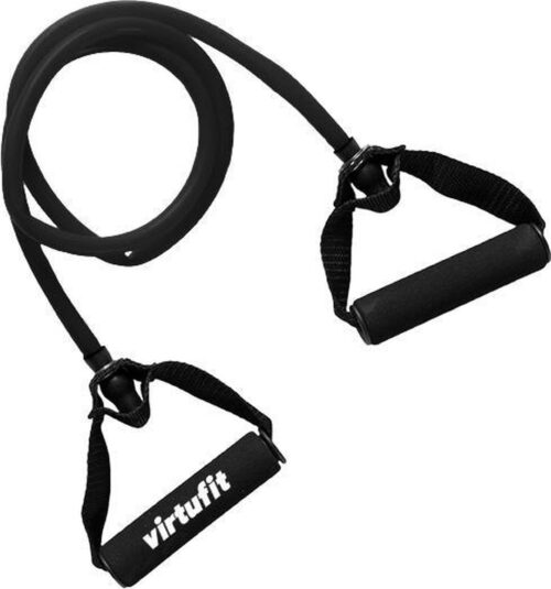 VirtuFit Weerstandkabel - Fitness Elastiek - Strong - Weerstandskabel met handvat - Fitness Elastiek - Met Handvatten - Weerstandsbanden - Fitnessbanden - Full Body Workout - Yoga, CrossFit & Fitness