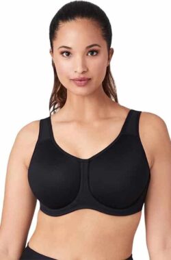 Wacoal Simone Underwire Sport BH Zwart – 85G