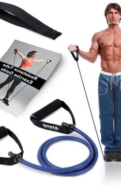 Weerstandsband Handvat Deuranker Elastiek Band Fitness – Weerstandsbuis Weerstandsbuizen Handgrepen – Vrouwen Mannen