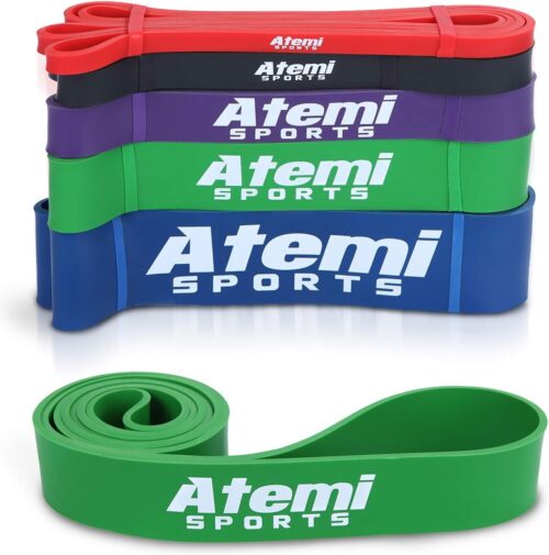 Weerstandsband, Resistance Bands voor Krachttraining & Fitness, Elastic Weerstandsbanden, Pull Up Band Elastiek