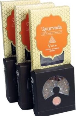 Wierook Ayurveda Orange & Cypress (Vata)