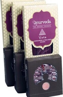 Wierook Ayurveda Sandalwood & Wild Rose (Vata)