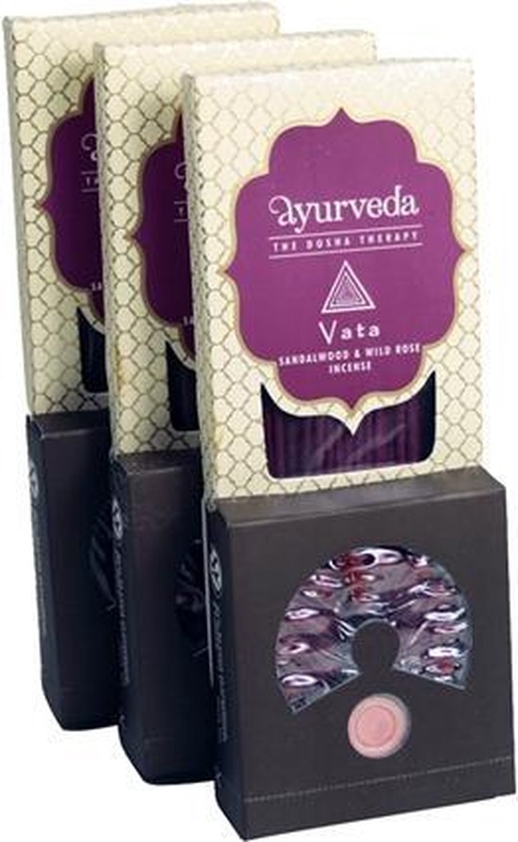 Wierook Ayurveda Sandalwood & Wild Rose (Vata)