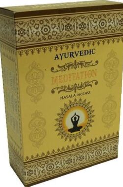 Wierook Ayurvedische masala Meditatie – 10 g – (12st.) – M