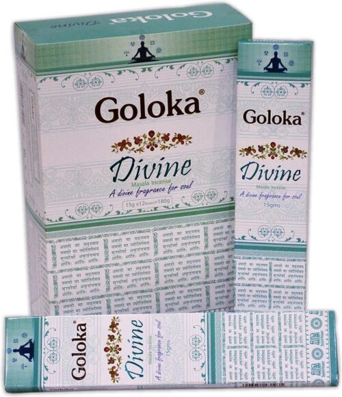 Wierook Goloka Divine - 15 g - (12st.)