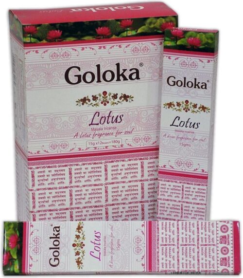 Wierook Goloka Lotus - 15 g - (12st.) - L