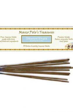 Wierook Marco Polo’s Treasures Olibanum Etiopia – 20 gram