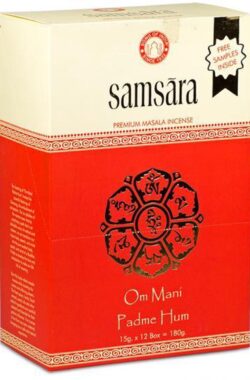 Wierook Masala Samsara (12 pakjes)