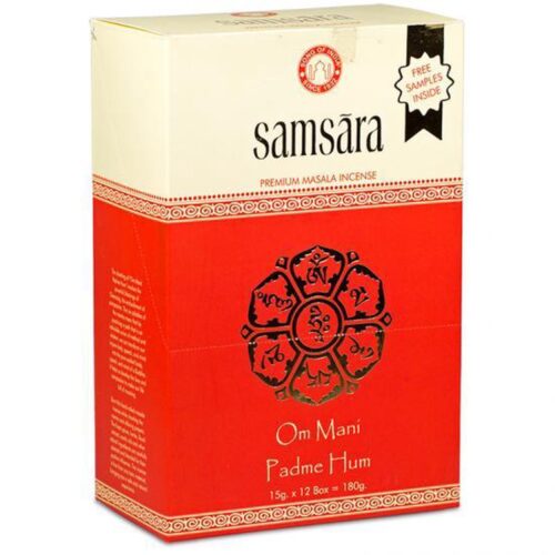 Wierook Masala Samsara (12 pakjes)