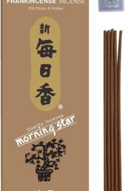 Wierook Morning Star Frankincense – 70 g – (200st.)