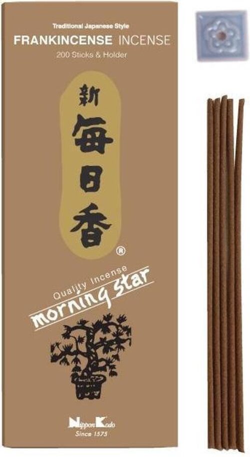 Wierook Morning Star Frankincense - 70 g - (200st.)