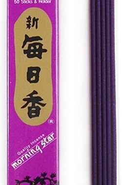 Wierook Morning Star – Musk- Nippon Kodo – 50 stuks