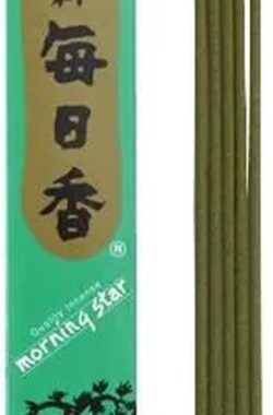 Wierook Morning Star Sage – Nippon Kodo – 50 stuks