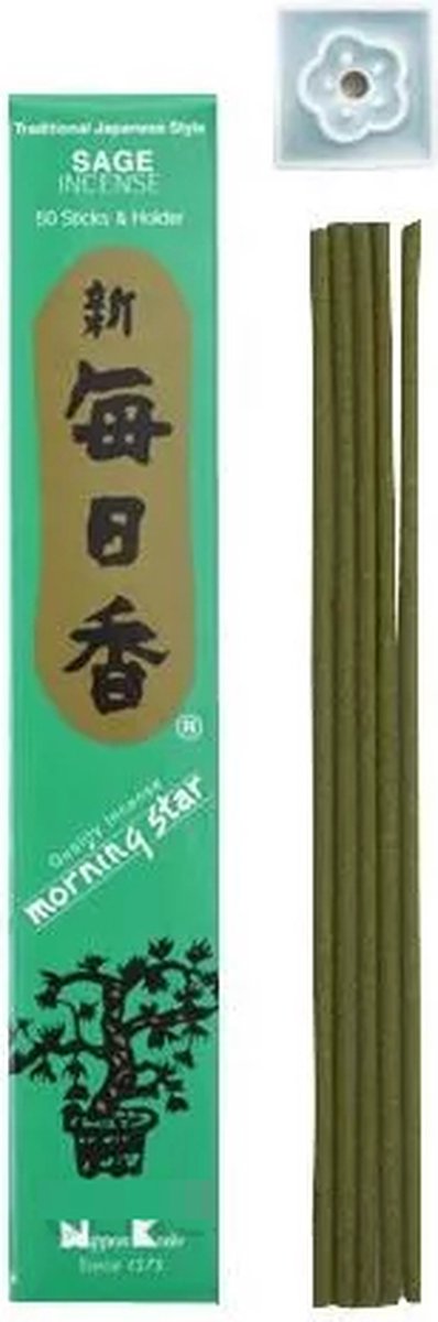 Wierook Morning Star Sage - Nippon Kodo - 50 stuks